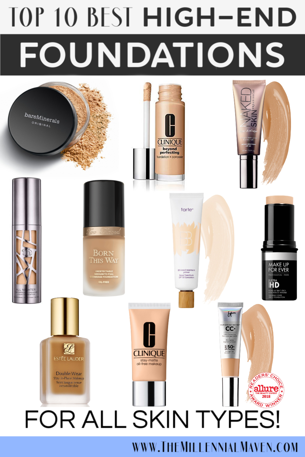 17 makeup Face foundation ideas