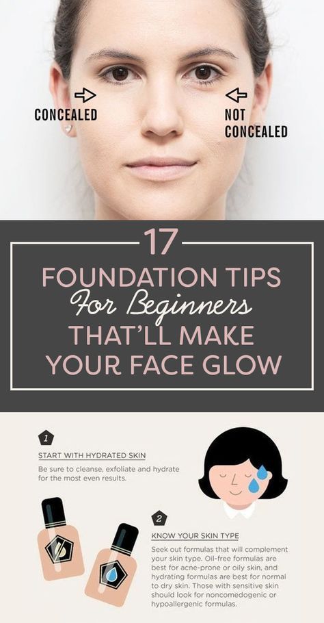 17 makeup Face foundation ideas