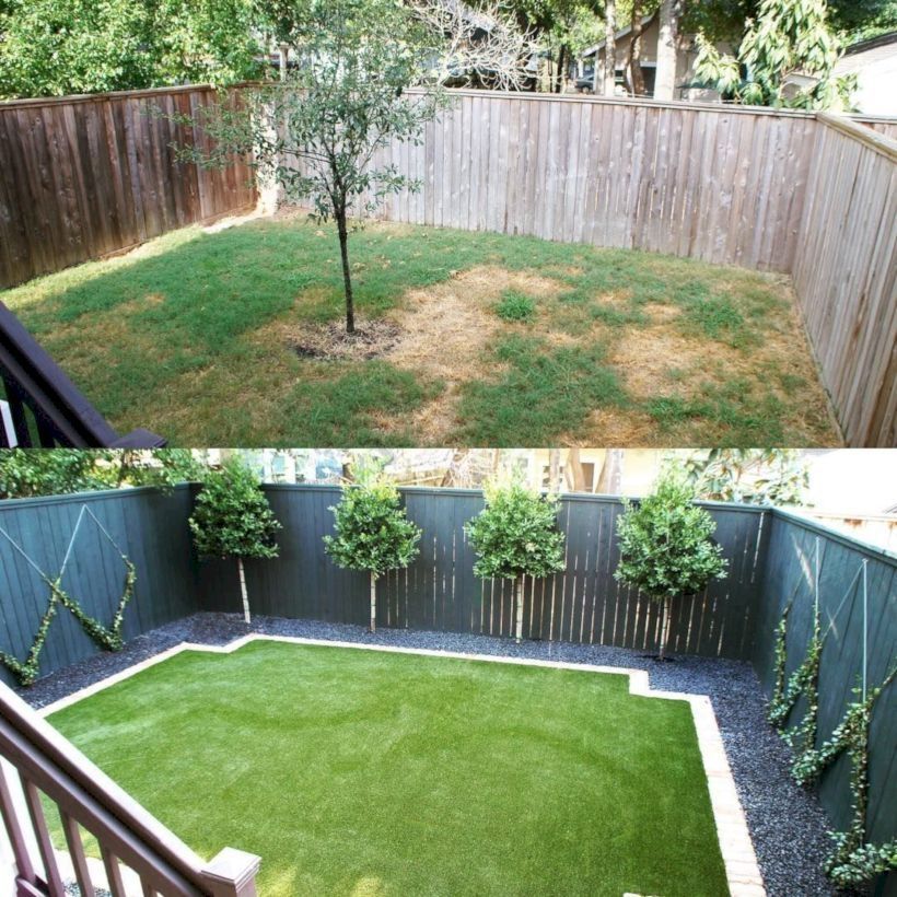 50+ Easy and Affordable DIY Backyard Ideas and Projects -   17 planting Outdoor easy ideas