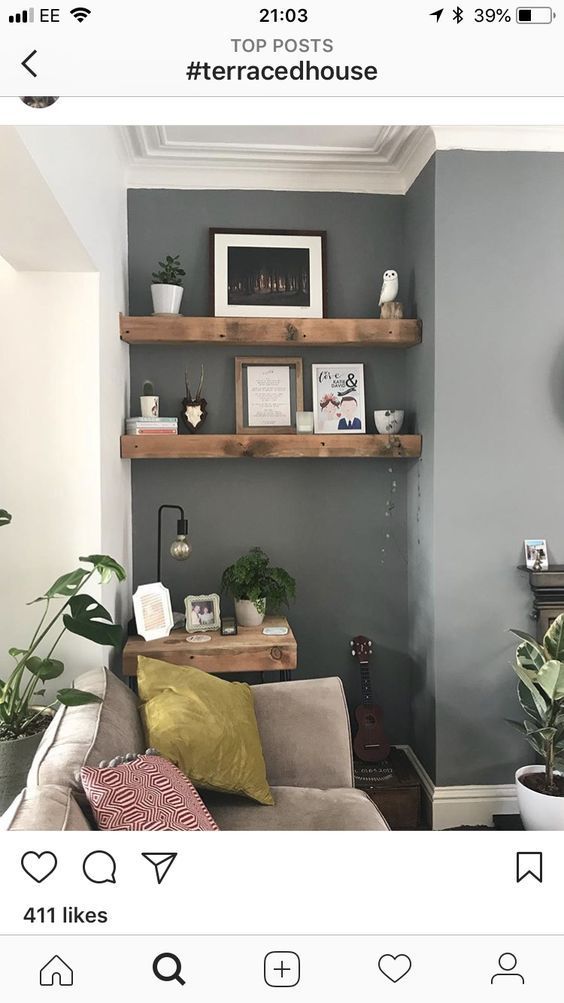 DIY Home Decor Ideas on a Budget - Alcove Shelves -   17 room decor Shelves how to build ideas