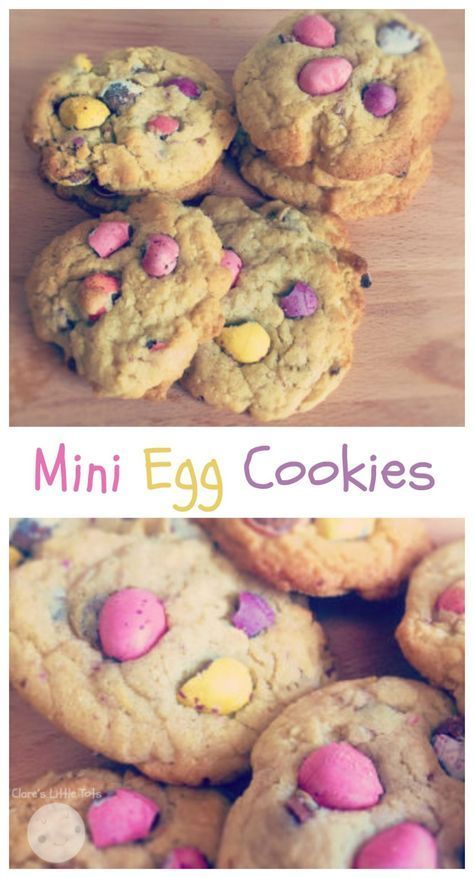 Mini Egg Cookies -   18 cake For Kids eggs ideas