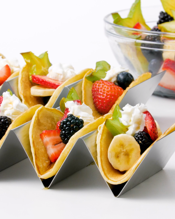 Pancake fruit tacos -   18 desserts Videos fruit ideas