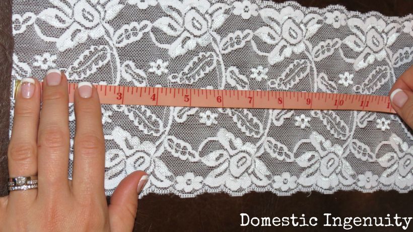 DIY Lace Cuffs -   18 DIY Clothes Remake lace ideas