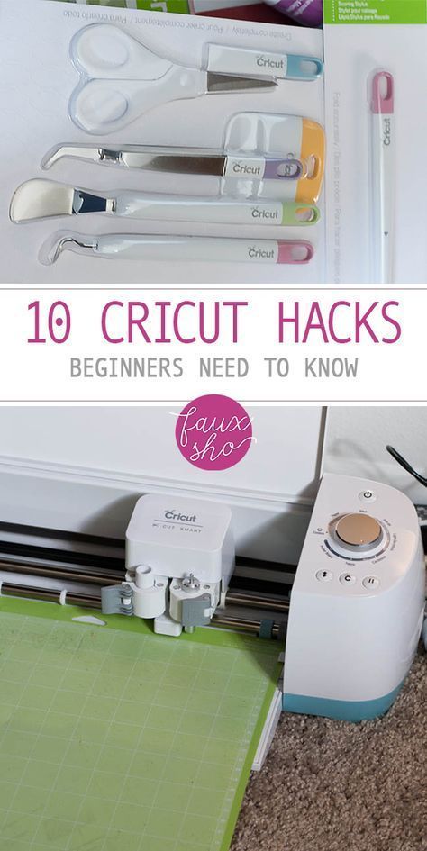 10 Cricut Hacks Beginners NEED to Know -   18 diy projects Easy creative ideas