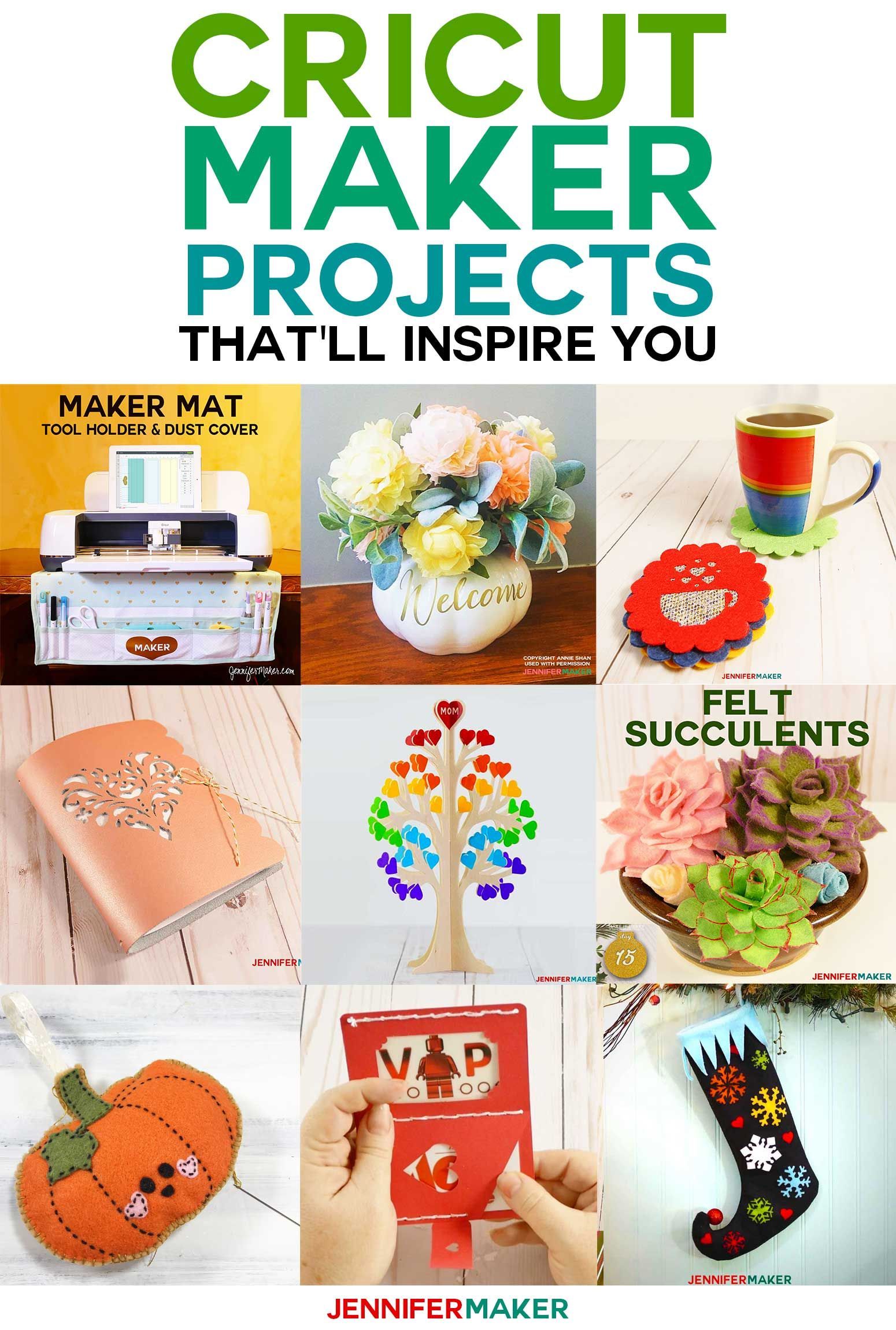 Cricut Maker Projects That'll Inspire You -   18 diy projects For Gifts creative ideas