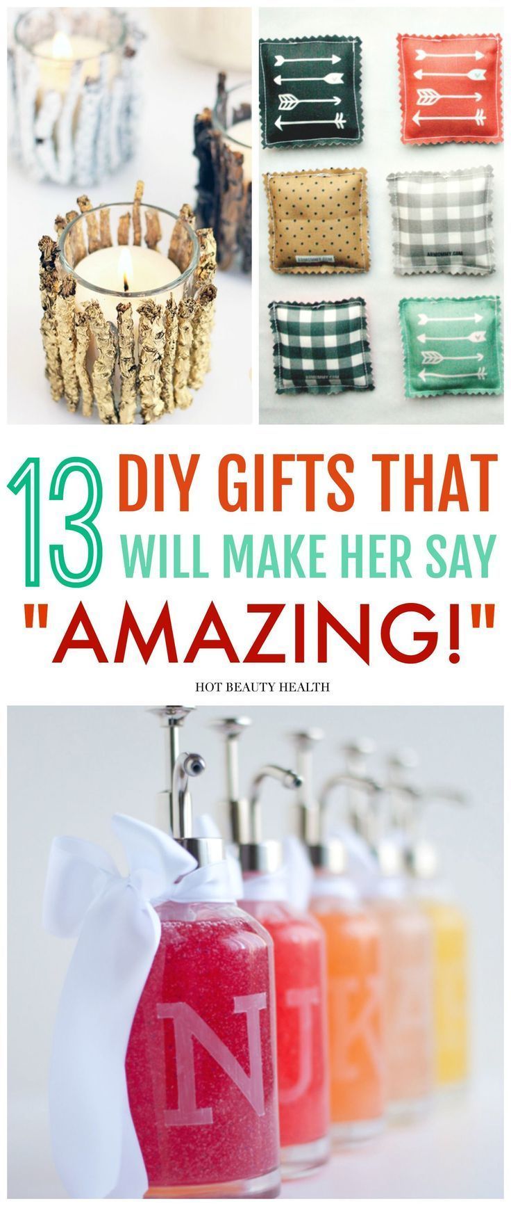 13 Amazing DIY Christmas Gift Ideas People Actually Want -   18 diy projects For Gifts creative ideas