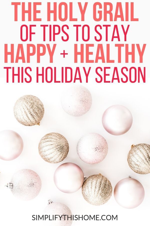 15 Healthy Holiday Tips: How to Stay Happy and Healthy During the Holidays -   18 healthy holiday Tips ideas