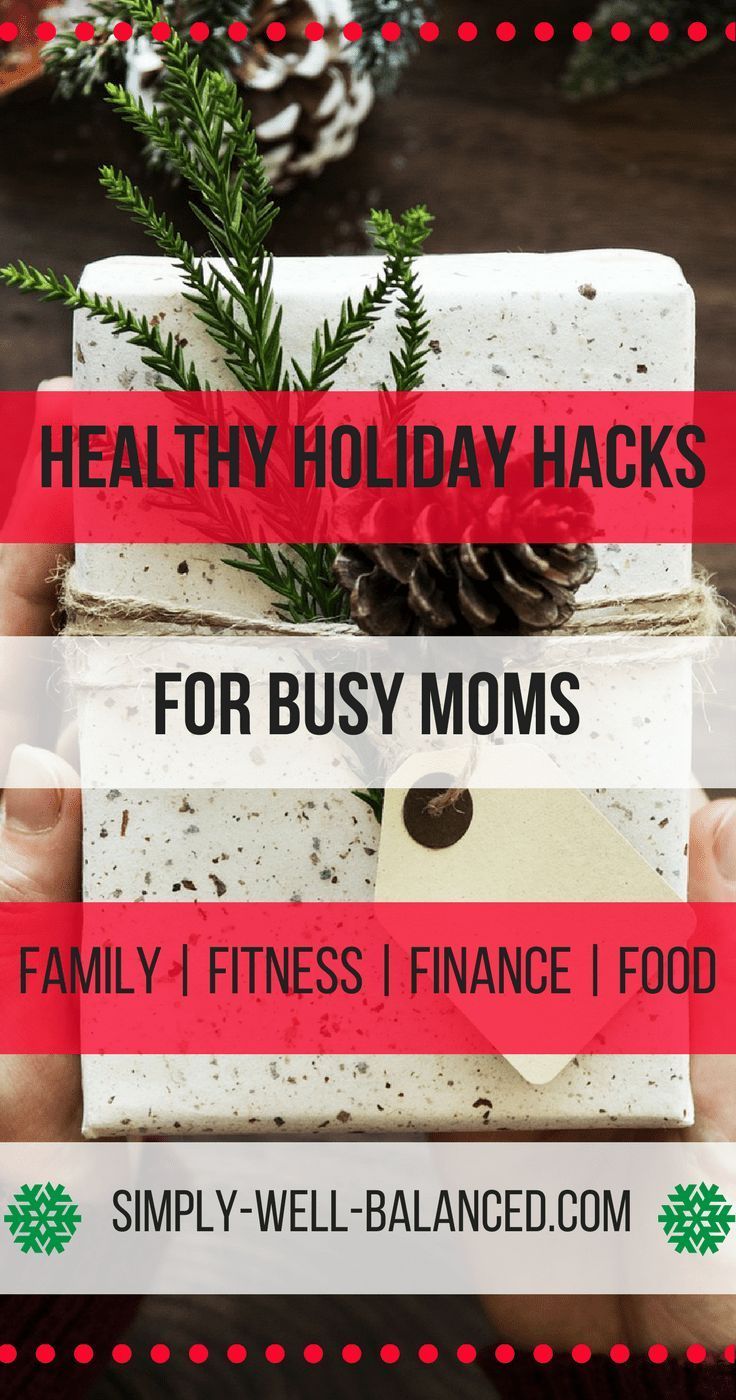 How to Simplify Christmas This Year -   18 healthy holiday Tips ideas