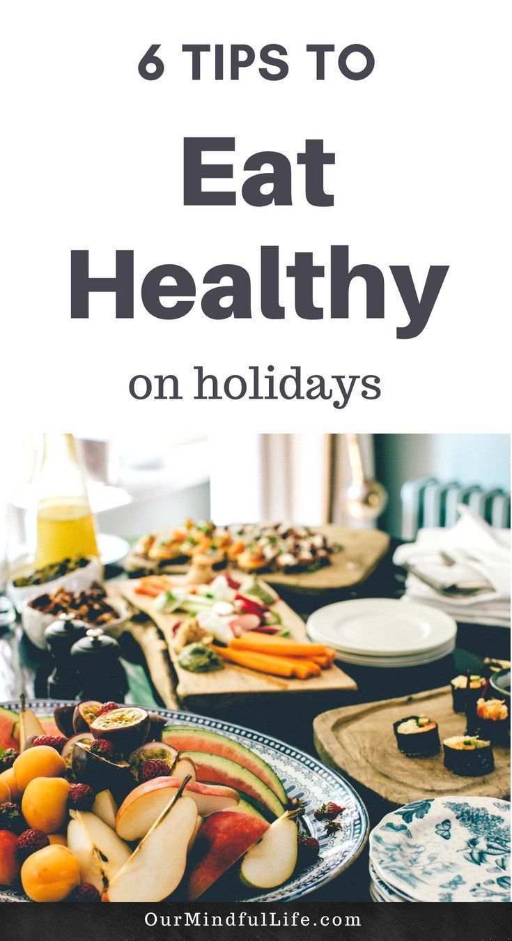 6 Tips To Beat Bad Holiday Eating -   18 healthy holiday Tips ideas