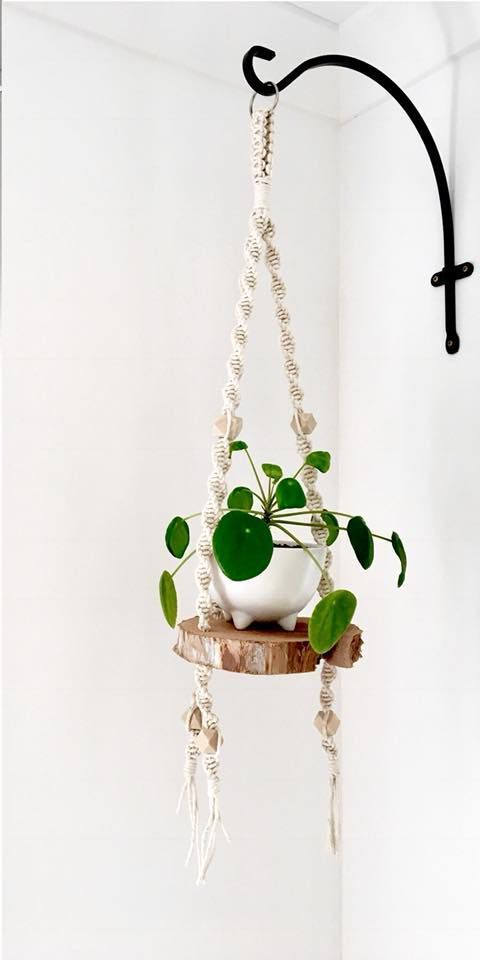 25+ Beautiful DIY Indoor Hanging Plants Decor -   18 planting Decoration inspiration ideas