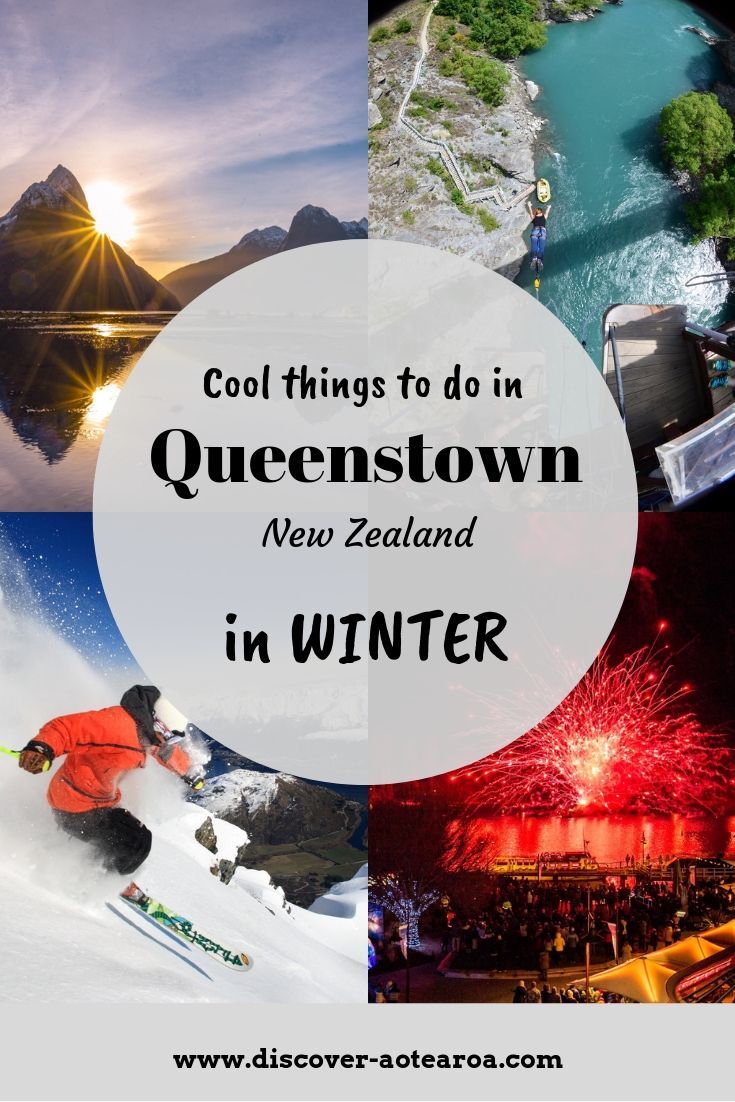 All the cool things to do in Queenstown in Winter -   18 travel destinations New Zealand cities ideas