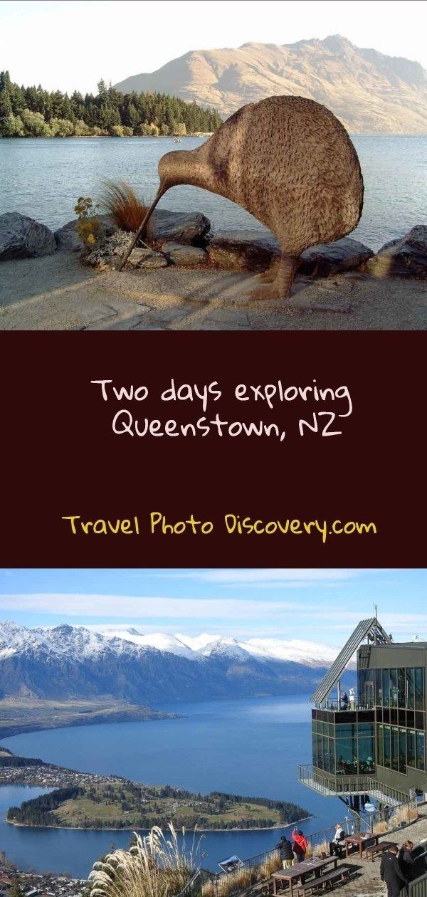 Two days in Queenstown New Zealand - Travel Photo Discovery Two days in Queenstown New Zealand -   18 travel destinations New Zealand cities ideas