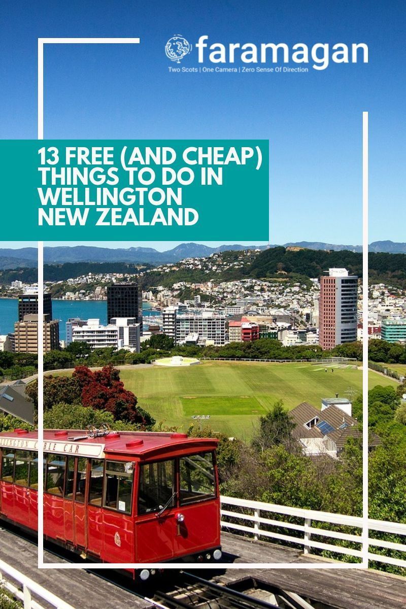 Free & Cheap Things To Do When Backpacking Wellington -   18 travel destinations New Zealand cities ideas