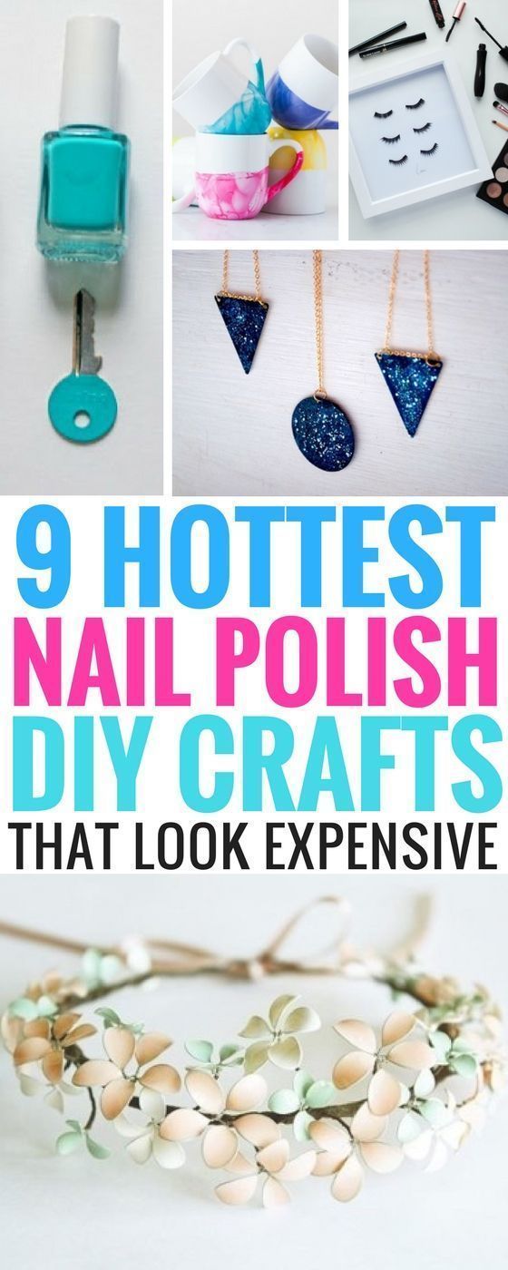 19 diy projects Fun nail polish ideas