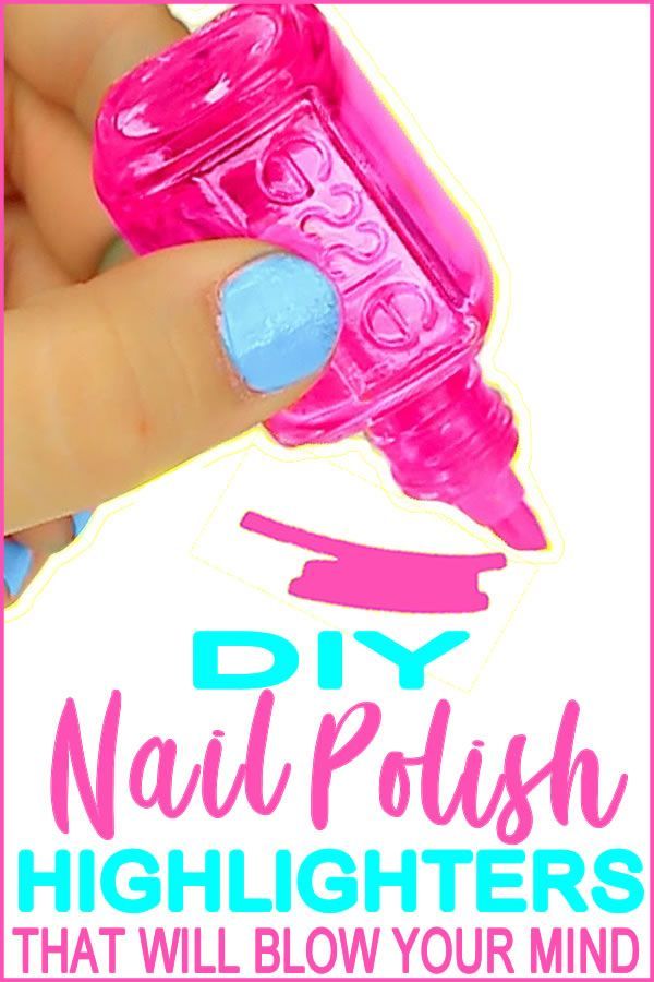 19 diy projects Fun nail polish ideas