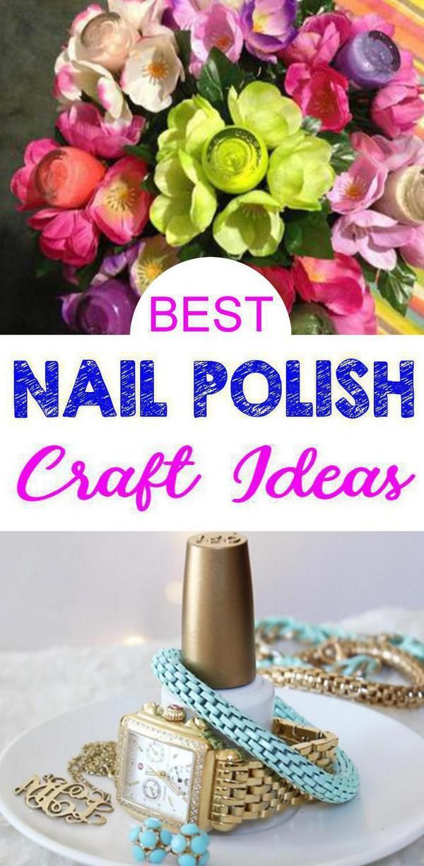 19 diy projects Fun nail polish ideas