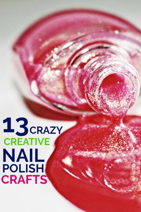 19 diy projects Fun nail polish ideas