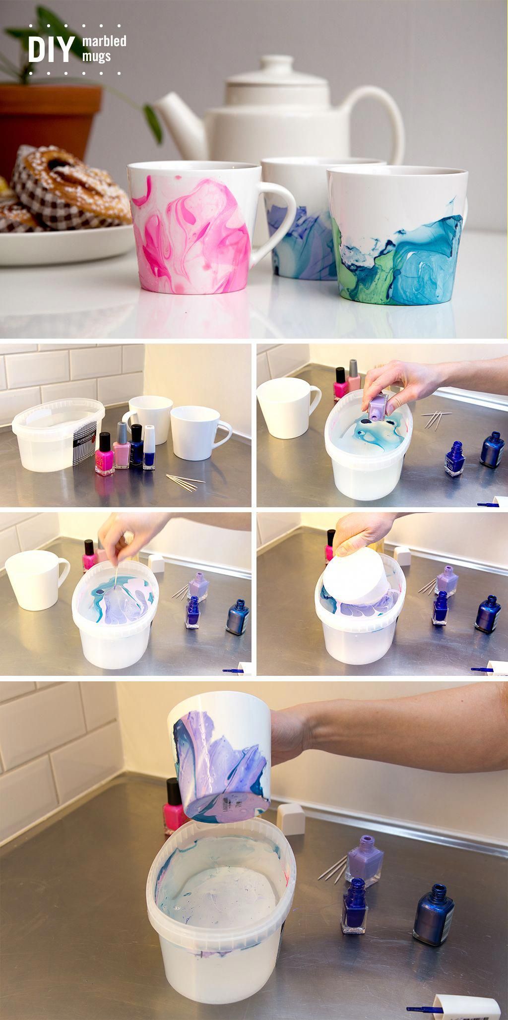 19 diy projects Fun nail polish ideas