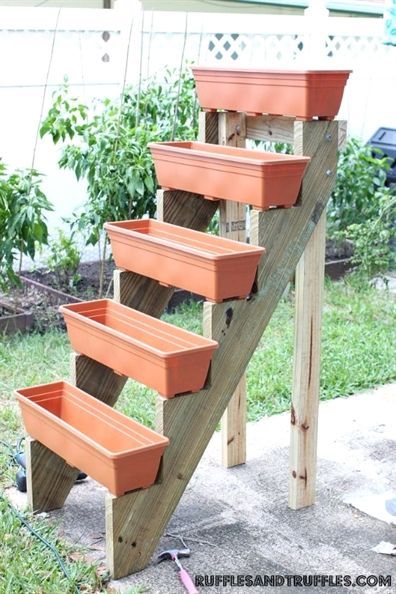 Outdoor Planter Ideas & Projects -   19 diy projects Outdoor planter boxes ideas