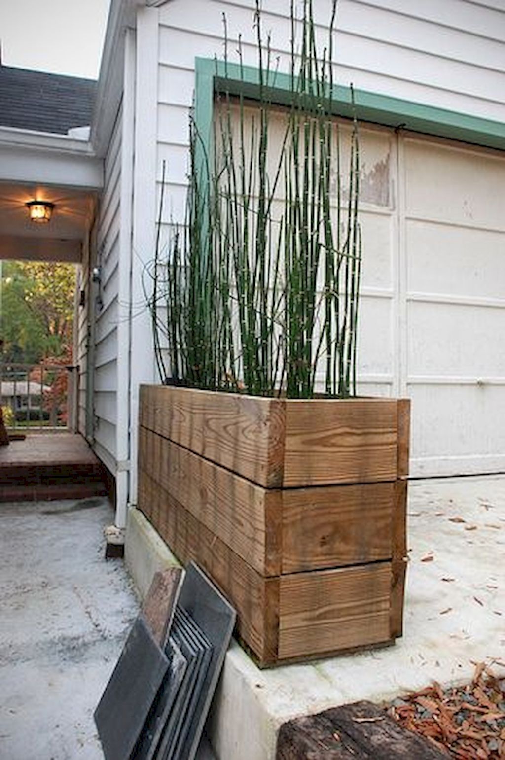 Creative Homemade Planter Boxes from Pallets – Simple DIY Project -   19 diy projects Outdoor planter boxes ideas