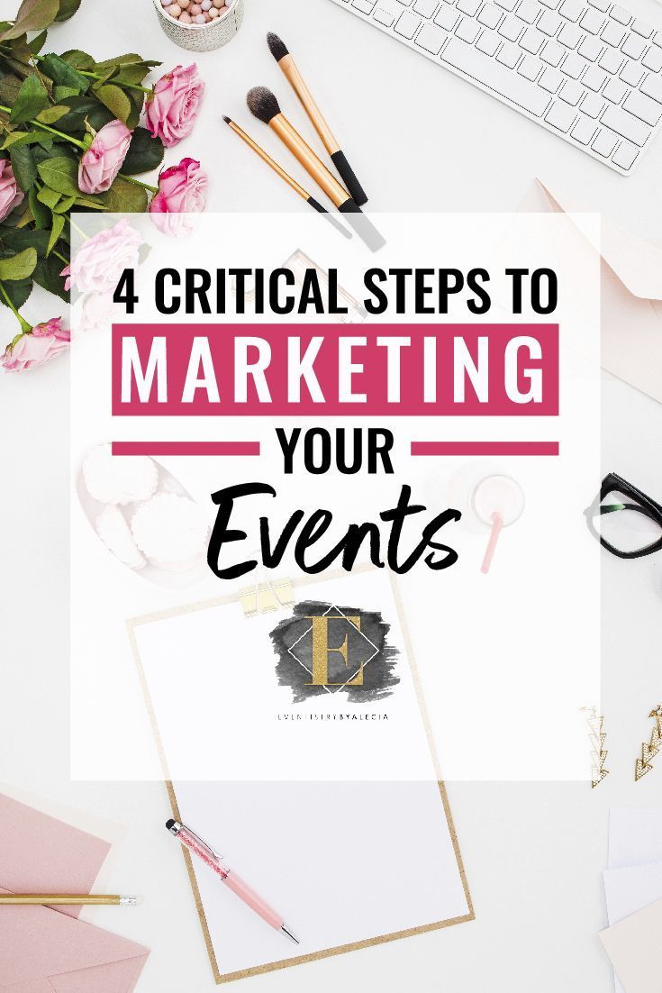The 4 Critical Steps To Marketing Your Event -   19 Event Planning Quotes social media ideas