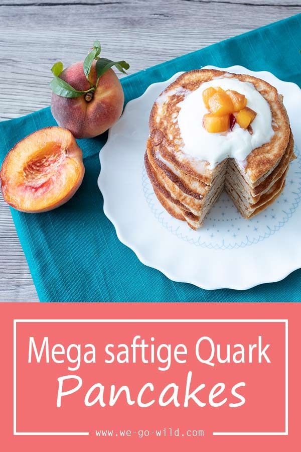 Saftige Quark Pancakes mit Dinkelmehl -   19 fitness Rezepte quark ideas