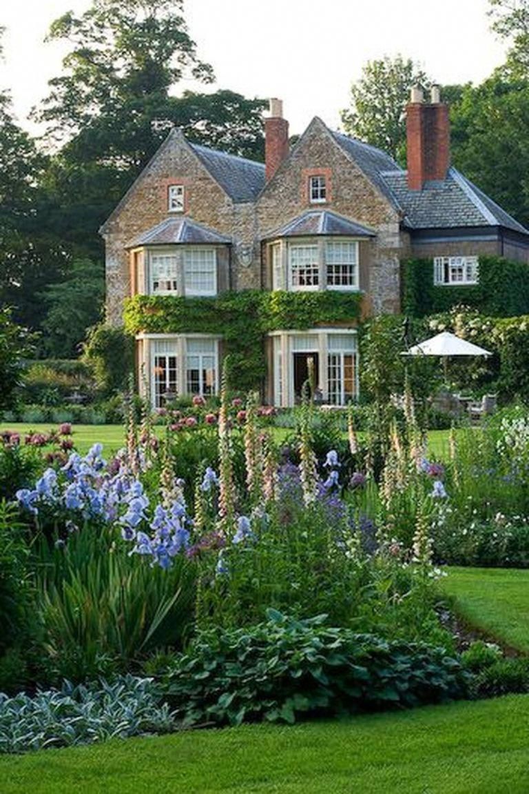 Beautiful french cottage garden design ideas 19 -   19 garden design Architecture beautiful ideas