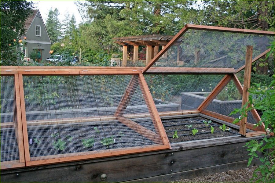 15+ Fresh Garden Design Ideas in 2019 -   19 garden design Vegetable fence ideas