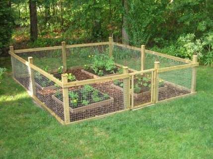 19 garden design Vegetable fence ideas