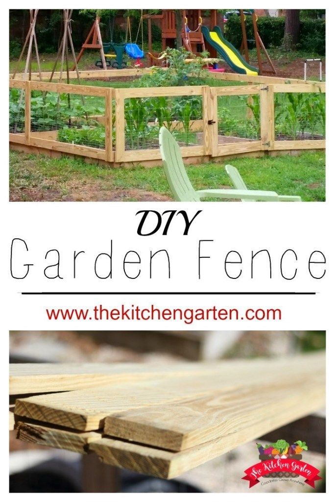 DIY Raised Bed Garden Fence -   19 garden design Vegetable fence ideas