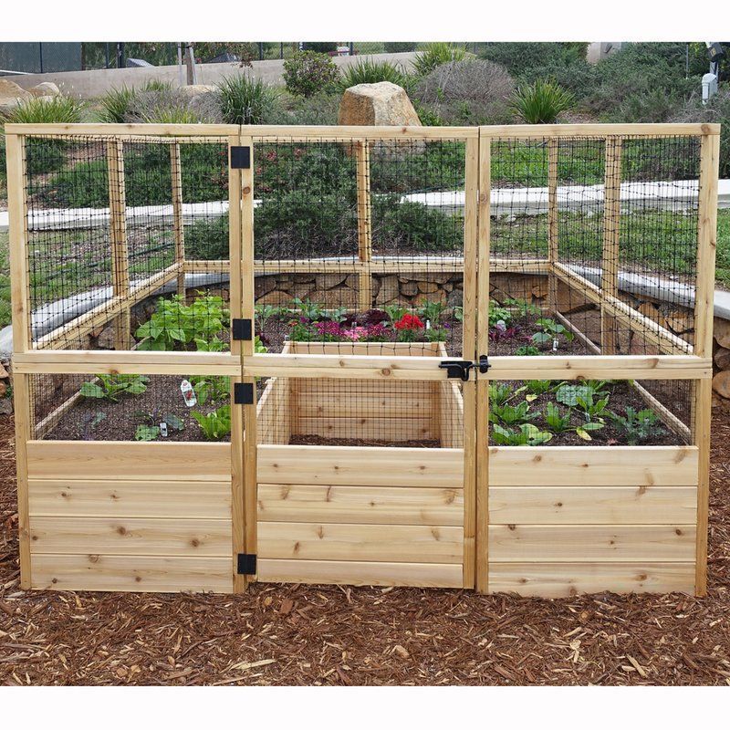 19 garden design Vegetable fence ideas