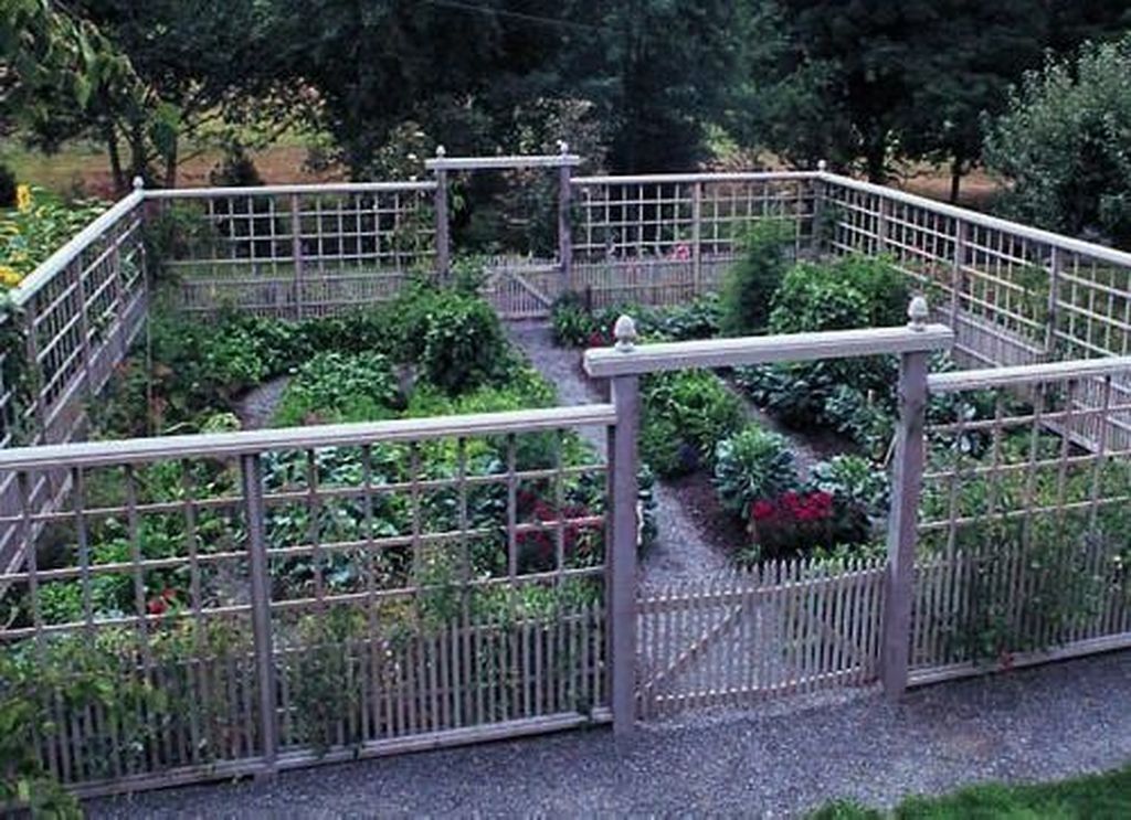 47 Stylish Vegetable Garden Design Ideas You Must Try -   19 garden design Vegetable fence ideas