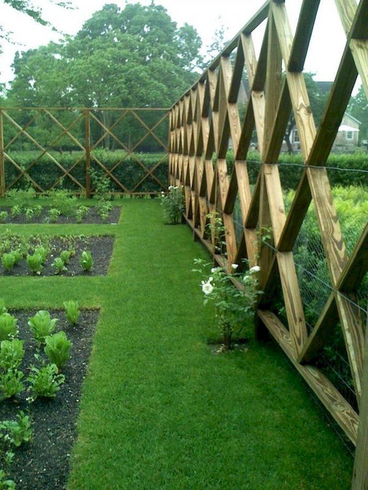 40 Stunning Vegetable Garden Design Ideas Perfect For Beginners -   19 garden design Vegetable fence ideas