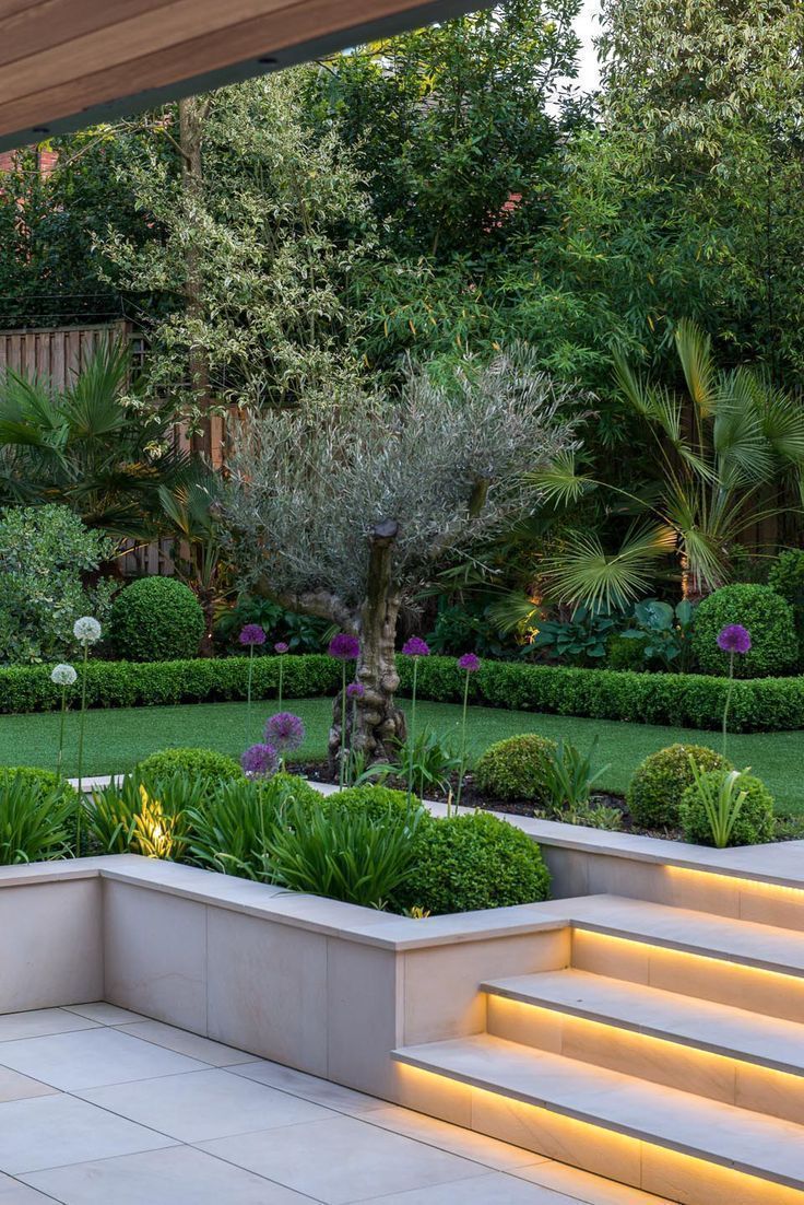 7+ Marvelous Garden Lighting Ideas that Liven Up Your Outdoor Area -   19 garden design Wall plants ideas
