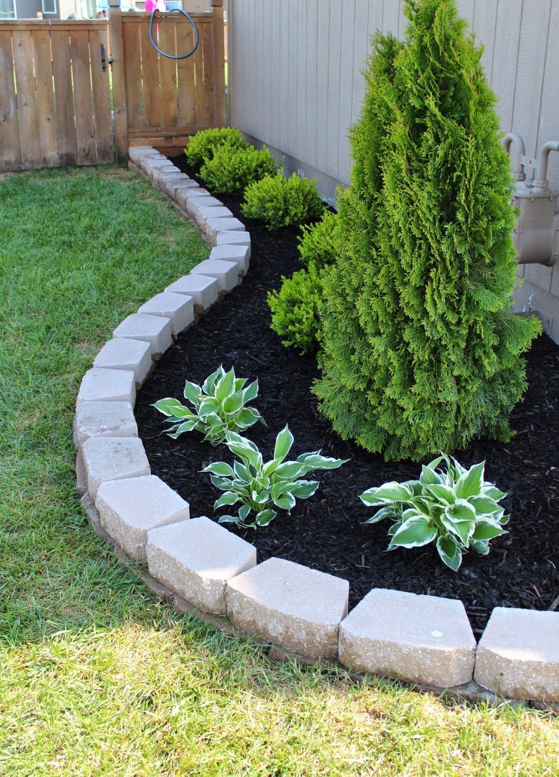 20 Easy Landscaping Ideas for Your Front Yard -   19 garden design Wall plants ideas