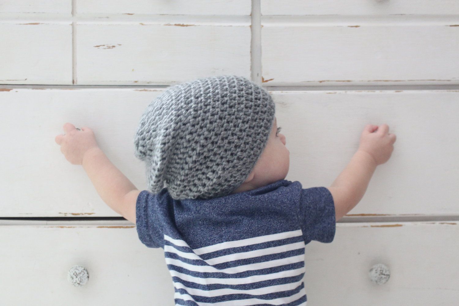 Slouchy Beanie for All Sizes - Free Crochet Pattern -   19 knitting and crochet Free Patterns slouchy beanie ideas