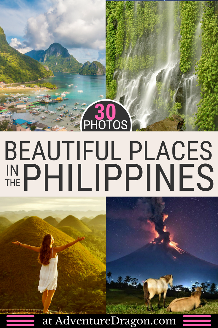 30 Photos of the Most Amazingly Beautiful Places in the Philippines -   19 travel destinations Asia nature ideas