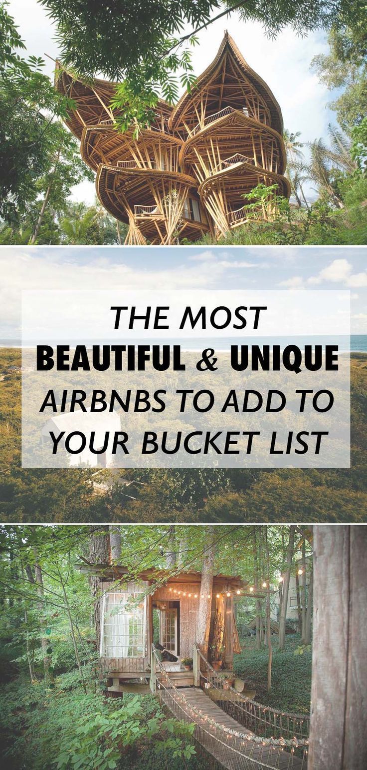 The Most Beautiful and Unique Airbnbs to Add to Your 2018 Bucket List -   19 travel destinations Asia nature ideas