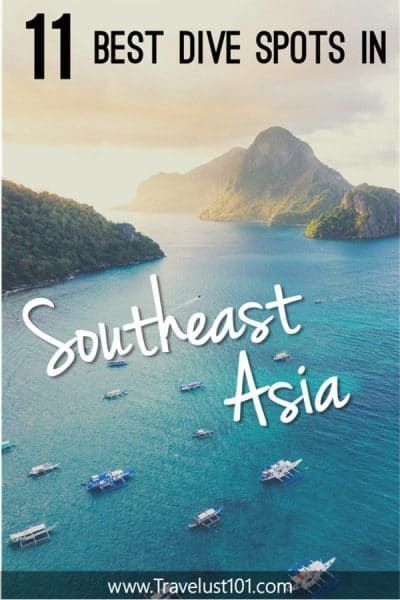 11 Best Southeast Asia Diving Destinations [That Will Blow Your Mind] -   19 travel destinations Asia nature ideas