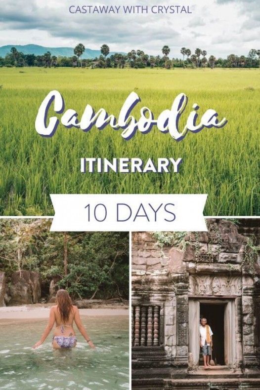 The Ultimate Backpacking Cambodia Itinerary (2 weeks or 10 Days) -   19 travel destinations Asia nature ideas