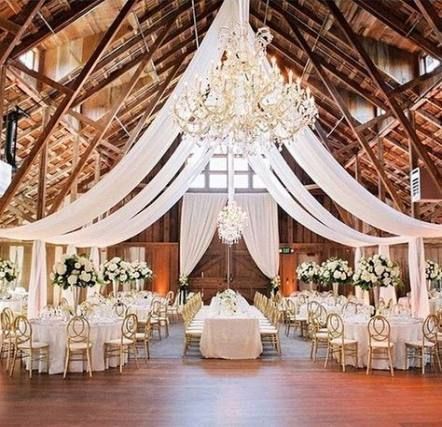 Wedding reception barn draping 69 ideas -   19 wedding Vintage reception ideas