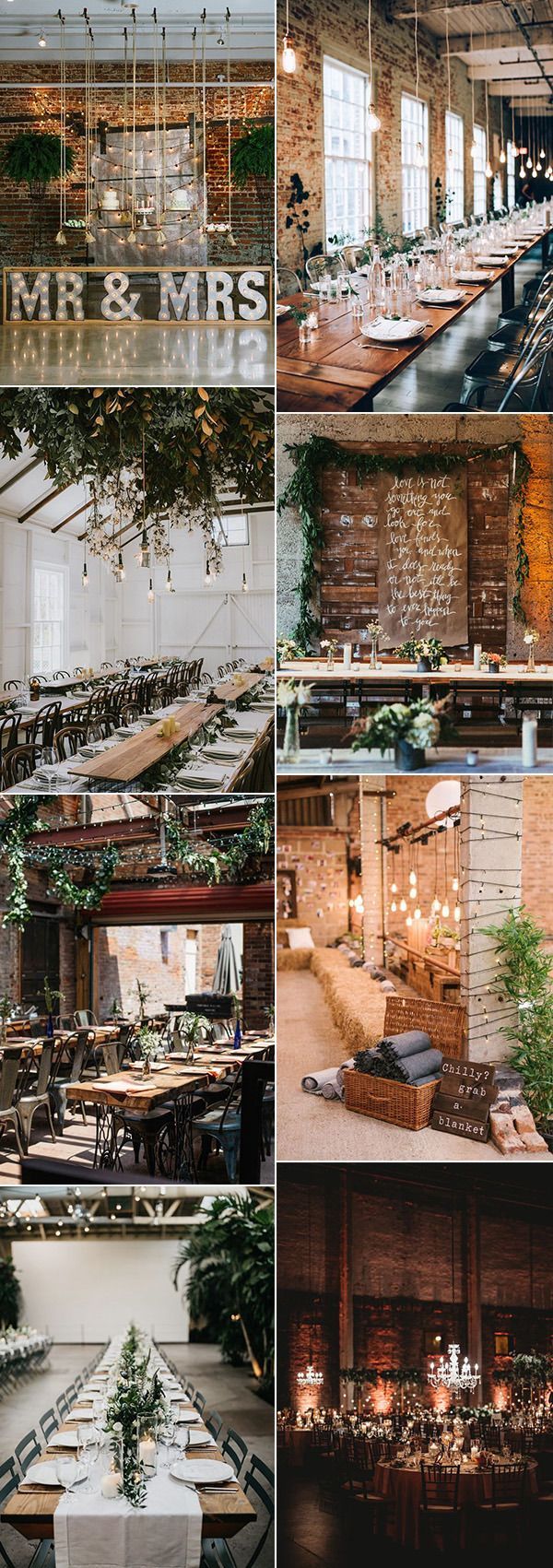 28 Trending Industrial Wedding Ideas to Try in 2019 -   19 wedding Vintage reception ideas