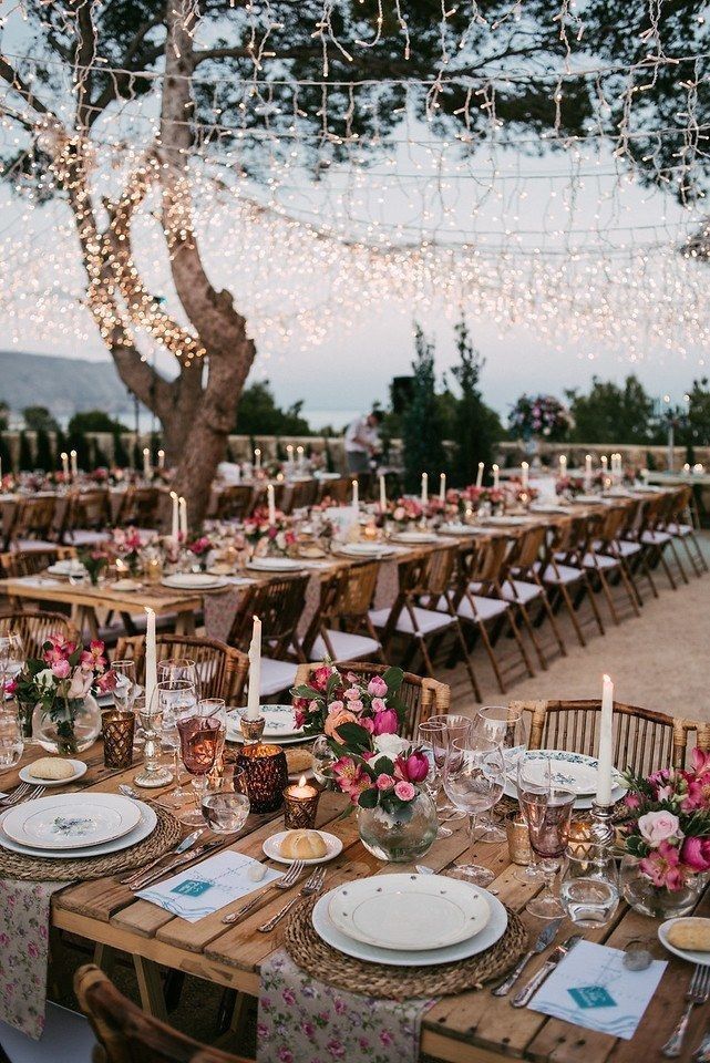 19 wedding Vintage reception ideas