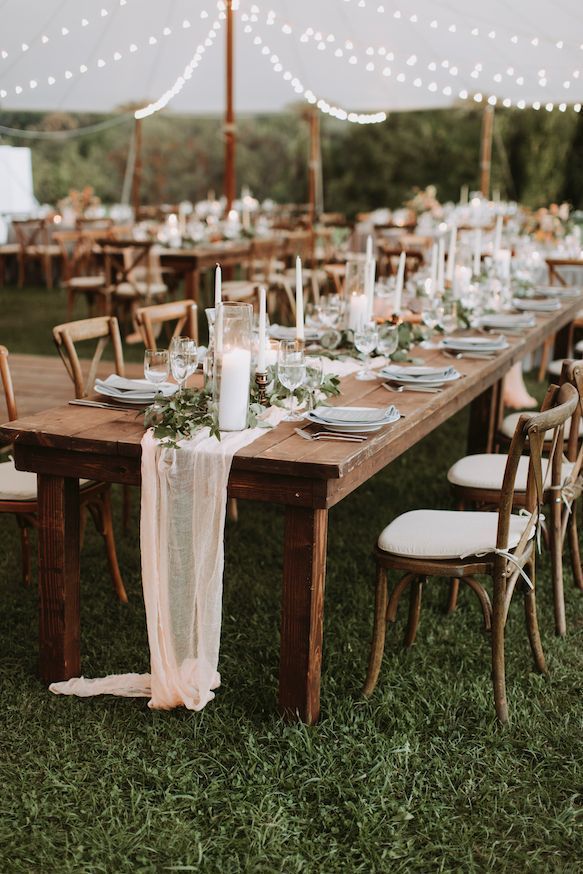 Fall tented wedding reception. Rustic elegant tablescape. Florals by Whimsy Wedd -   19 wedding Vintage reception ideas