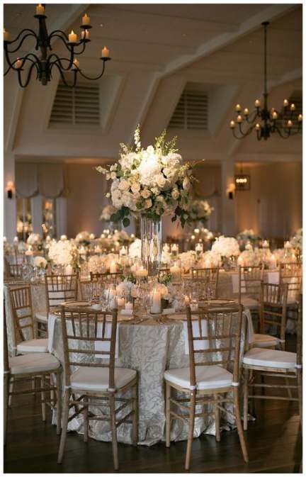 19 wedding Vintage reception ideas