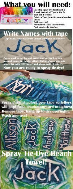 Easy DIY Tie Dye Projects Ideas -   20 DIY Clothes Projects tie dye ideas