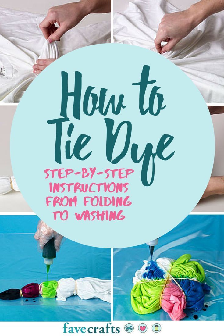 How to Tie Dye Instructions: A Step-by-Step Guide -   20 DIY Clothes Projects tie dye ideas