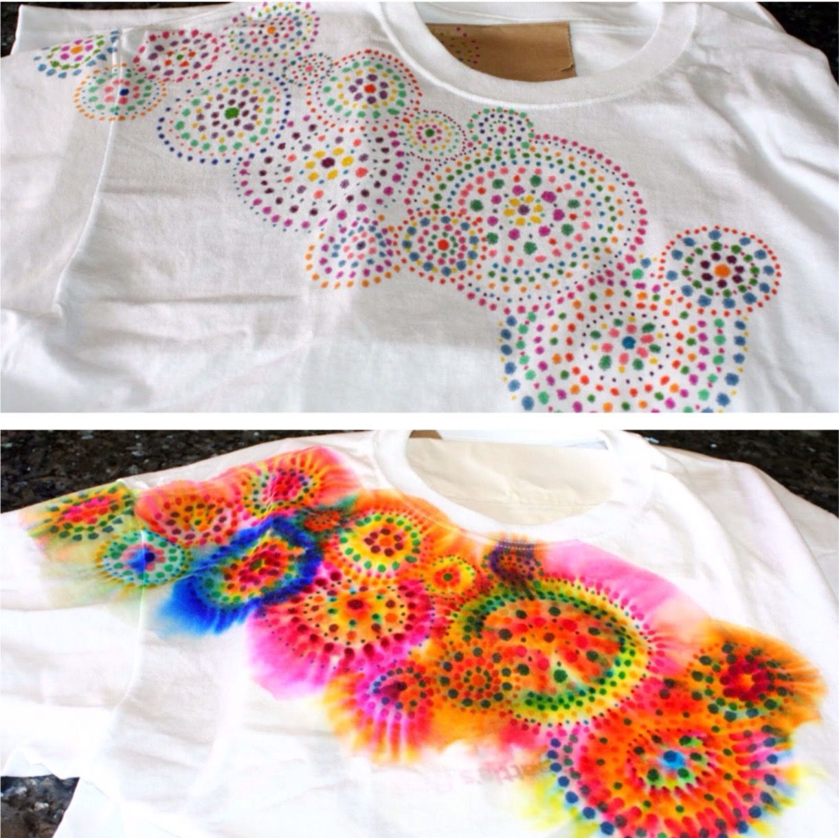 Sharpie tie dye -   20 DIY Clothes Projects tie dye ideas