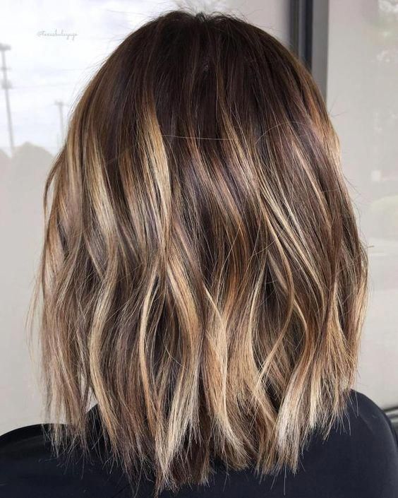 10 Medium to Long Hair Styles - Ombre Balayage Hairstyles for Women 2019 -   20 hairstyles Long color ideas