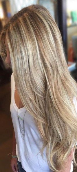 Hair Color Long Blonde Hairstyles 63 Ideas For 2019 -   20 hairstyles Long color ideas
